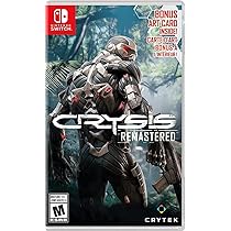 Crysis Remastered 3 クライシス Switch 新品未開封 Crysis 3 Remastered Switch Midia Fisica | Frete grátis